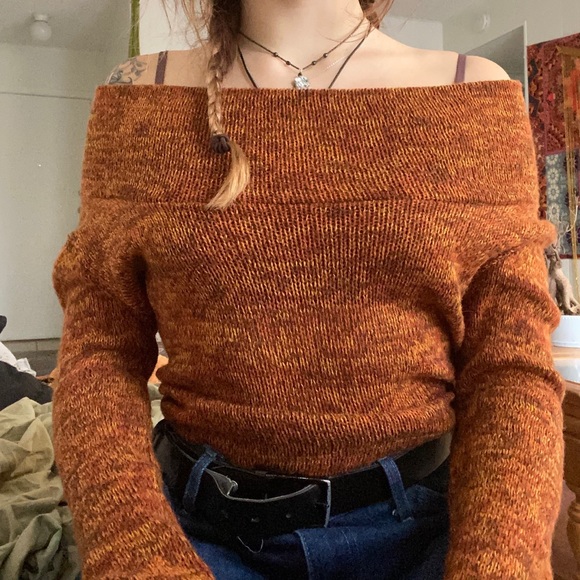 🍊🦊 shoulder top - Picture 3 of 3
